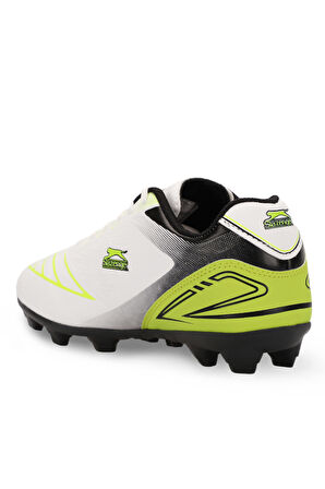 Slazenger DANGER I KR Erkek Halı Saha Beyaz / Yeşil Futbol Ayakkabısı