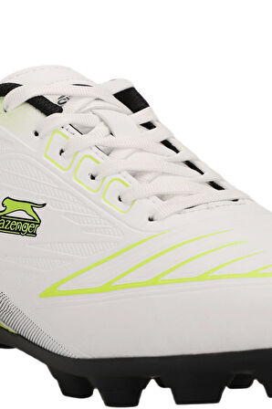 Slazenger DANGER I KR Erkek Halı Saha Beyaz / Yeşil Futbol Ayakkabısı