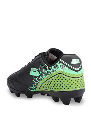 Slazenger DANGER I KRP Futbol Erkek Çocuk Krampon Ayakkabı Siyah / Yeşil