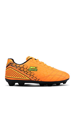 Slazenger DANGER I KRP Futbol Erkek Çocuk Krampon Ayakkabı Turuncu