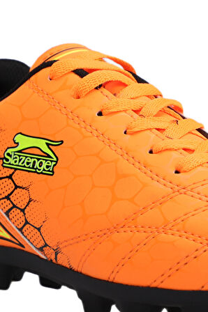 Slazenger DANGER I KRP Futbol Erkek Çocuk Krampon Ayakkabı Turuncu