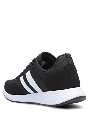 Slazenger ZAAL Sneaker Erkek Ayakkabı Siyah / Beyaz