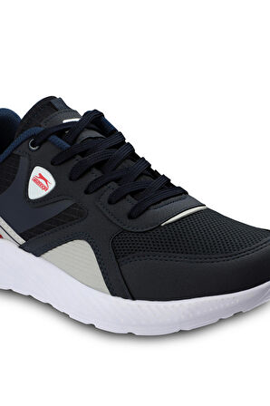 Slazenger ZAVIA Sneaker Erkek Ayakkabı Lacivert