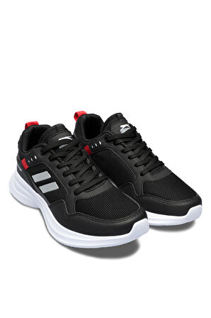 Slazenger ZAYN Sneaker Erkek Ayakkabı Siyah / Beyaz / Kırmızı