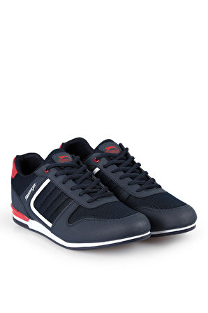 Slazenger OLIVIA I Sneaker Erkek Ayakkabı Lacivert