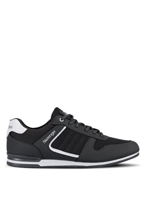 Slazenger OLIVIA I Sneaker Erkek Ayakkabı Koyu Gri