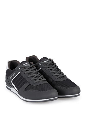 Slazenger OLIVIA I Sneaker Erkek Ayakkabı Koyu Gri