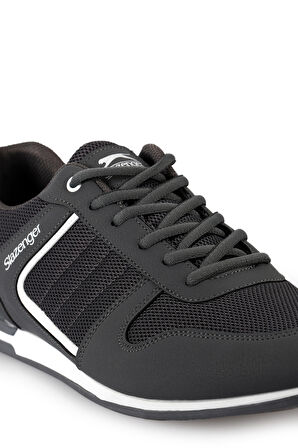 Slazenger OLIVIA I Sneaker Erkek Ayakkabı Koyu Gri