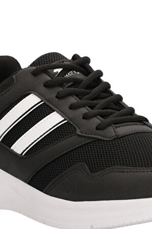 Slazenger OMIROS I Erkek  Siyah / Beyaz Koşu & Yürüyüş Spor Ayakkabısı