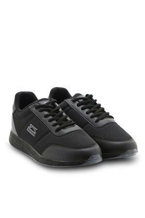 Slazenger ONYEKA I Sneaker Erkek Ayakkabı Siyah / Siyah