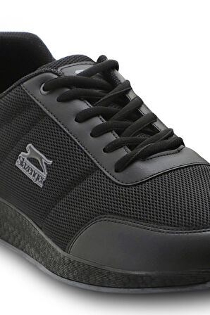 Slazenger ONYEKA I Sneaker Erkek Ayakkabı Siyah / Siyah