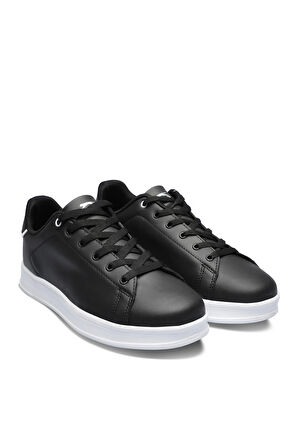 Slazenger ORFEO Sneaker Erkek Ayakkabı Siyah / Beyaz