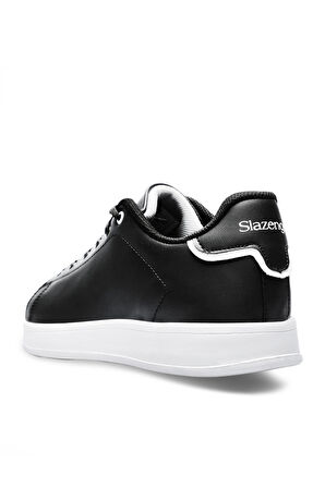Slazenger ORFEO Sneaker Erkek Ayakkabı Siyah / Beyaz