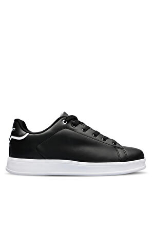 Slazenger ORFEO Sneaker Erkek Ayakkabı Siyah / Beyaz