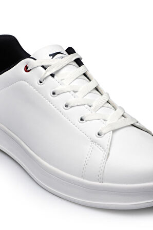 Slazenger ORFEO Sneaker Erkek Ayakkabı Beyaz / Kırmızı