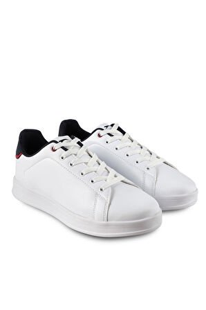 Slazenger ORFEX H Sneaker Erkek Ayakkabı Beyaz / Kırmızı