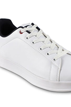 Slazenger ORFEX H Sneaker Erkek Ayakkabı Beyaz / Kırmızı