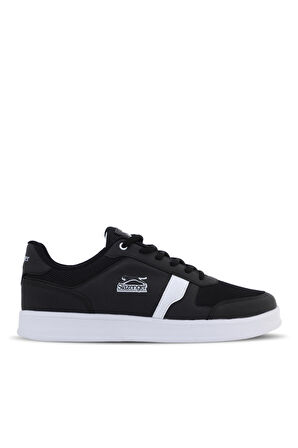 Slazenger ORVAL Sneaker Erkek Ayakkabı Siyah / Beyaz