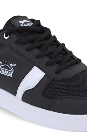 Slazenger ORVAL Sneaker Erkek Ayakkabı Siyah / Beyaz