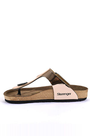 Slazenger LUKE Kadın Terlik Gümüş