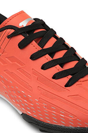 Slazenger SCORE I HS Çocuk Halı Saha Neon Turuncu / Siyah Futbol Ayakkabısı