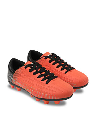 Slazenger SCORE I KRP Çocuk Halı Saha Neon Turuncu / Siyah Futbol Ayakkabısı