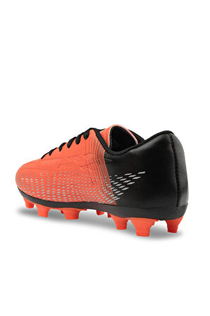 Slazenger SCORE I KRP Çocuk Halı Saha Neon Turuncu / Siyah Futbol Ayakkabısı