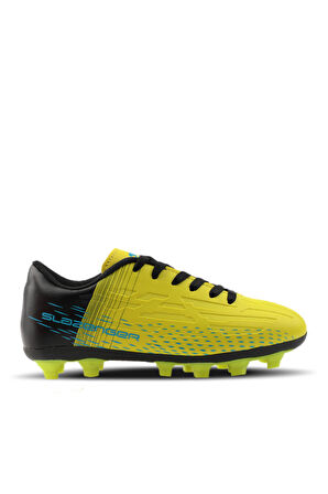 Slazenger SCORE I KRP Çocuk Halı Saha Neon Sarı / Siyah Futbol Ayakkabısı