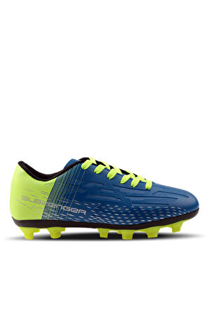 Slazenger SCORE I KR Futbol Erkek Krampon Ayakkabı Mavi / Sarı