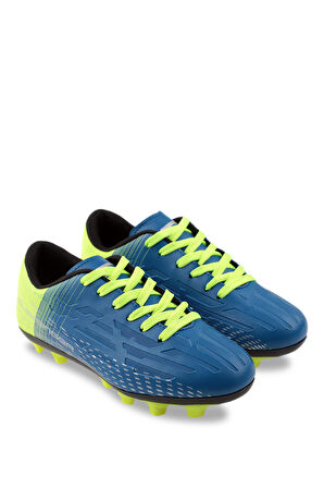 Slazenger SCORE I KR Futbol Erkek Krampon Ayakkabı Mavi / Sarı