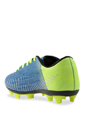 Slazenger SCORE I KR Futbol Erkek Krampon Ayakkabı Mavi / Sarı