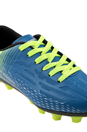Slazenger SCORE I KR Futbol Erkek Krampon Ayakkabı Mavi / Sarı