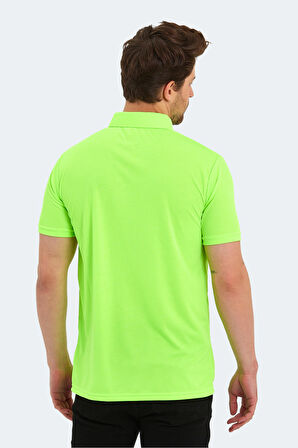 Slazenger SLOAN Erkek Kısa Kol T-Shirt Neon Yeşil