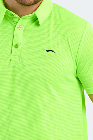 Slazenger SLOAN Erkek Kısa Kol T-Shirt Neon Yeşil