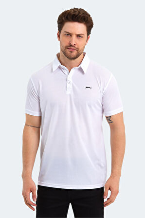 Slazenger SLOAN Erkek Kısa Kol T-Shirt Beyaz