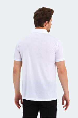 Slazenger SLOAN Erkek Kısa Kol T-Shirt Beyaz