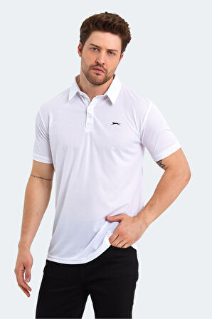 Slazenger SLOAN Erkek Kısa Kol T-Shirt Beyaz