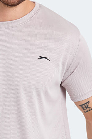 Slazenger ODALIS Erkek T-Shirt Bej