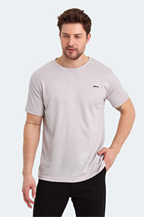 Slazenger ODALIS Erkek T-Shirt Bej