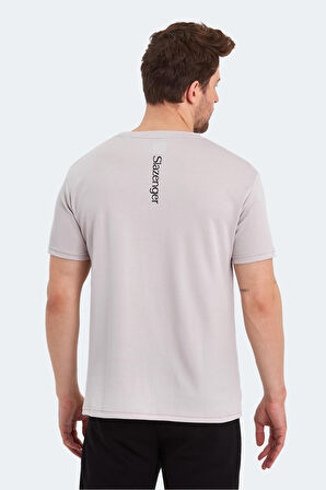 Slazenger ODALIS Erkek T-Shirt Bej