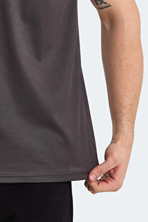 Slazenger ODALIS Erkek T-Shirt Koyu Gri