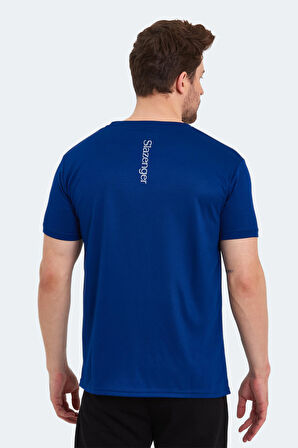 Slazenger ODALIS Erkek T-Shirt Lacivert