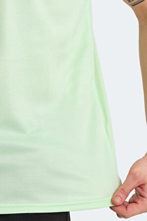 Slazenger ODALIS I Erkek  Yeşil Tişört