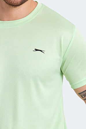 Slazenger ODALIS Erkek T-Shirt Yeşil