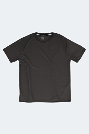 Slazenger ODALIS Büyük Beden Erkek  Antrasit Tişört