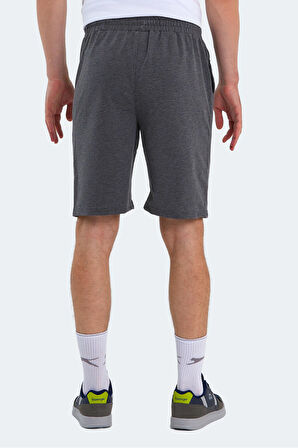 Slazenger ORIA Erkek Cepli Koyu Gri Şort