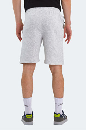 Slazenger ORIA Erkek Cepli Gri Şort