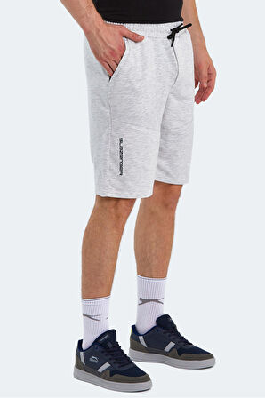 Slazenger ORIA Erkek Cepli Gri Şort