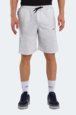 Slazenger ORIA Erkek Cepli Gri Şort