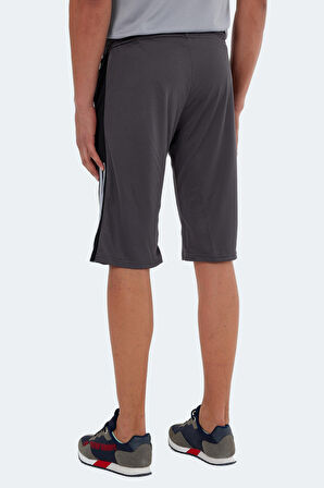 Slazenger SAKI IN Erkek  Koyu Gri Şort